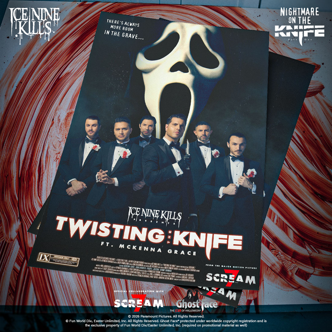 Twisting The Knife Premiere Poster