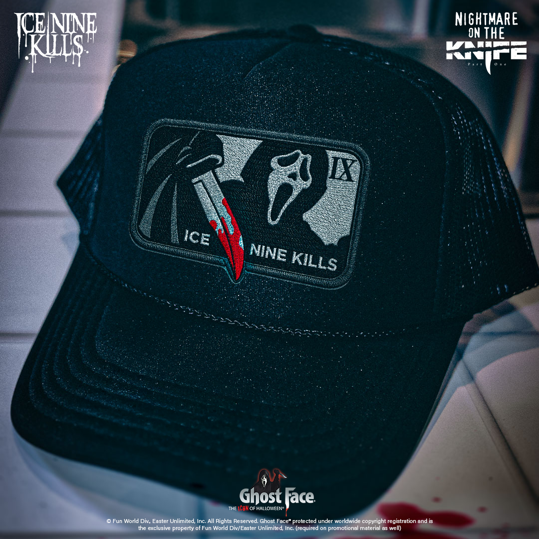 Ghostface Trucker Splat