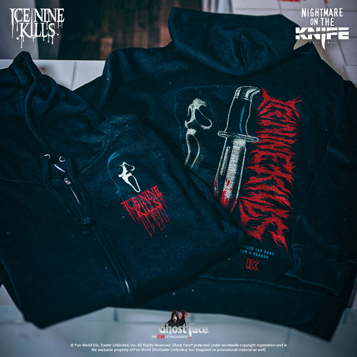 Knife Knowin' You Zip Hoodie