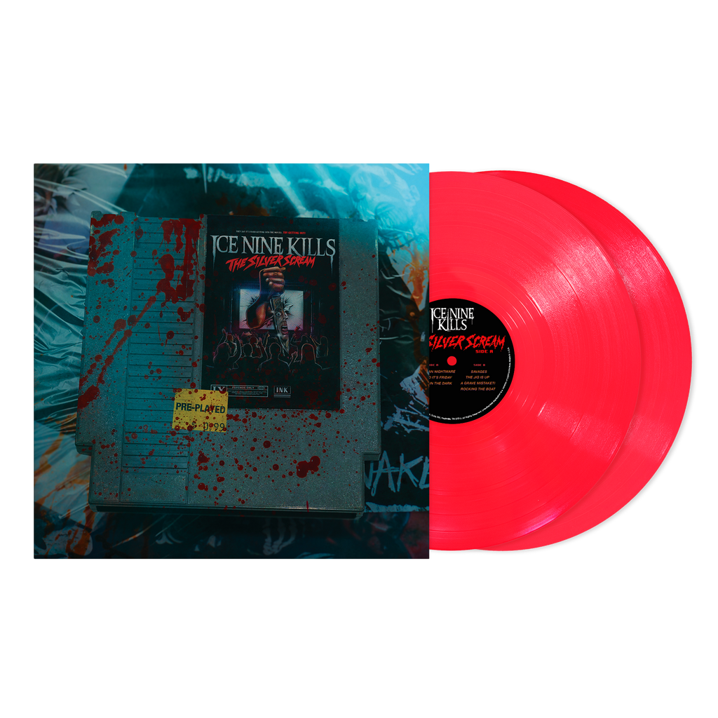Ninebit Silver Scream Vinyl – ICE NINE KILLS Ninebit Silver Scream Vinyl – ICE NINE KILLS