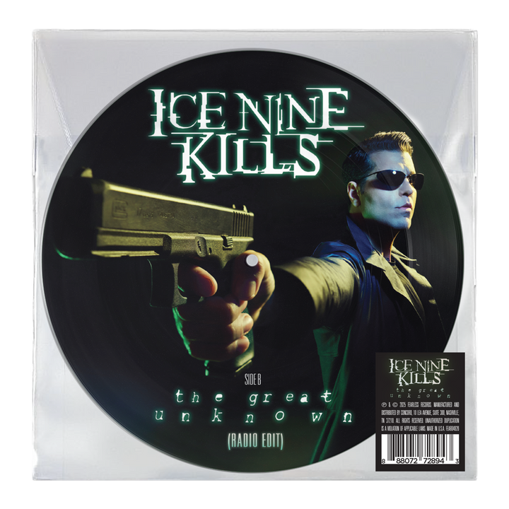 The Great Unknown 7" Picture Disc