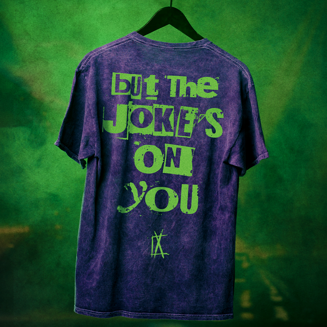 Screw Loose Dye Tee