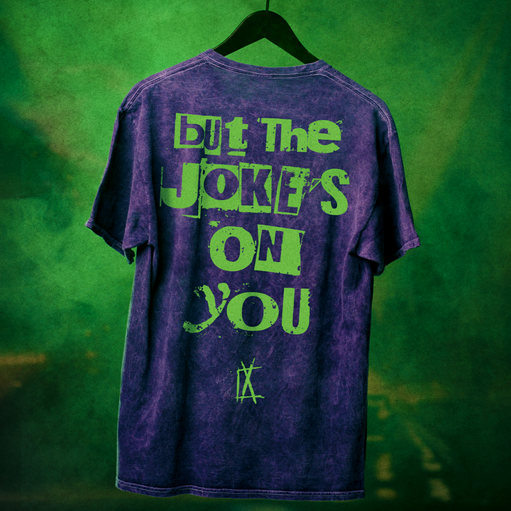 Screw Loose Dye Tee