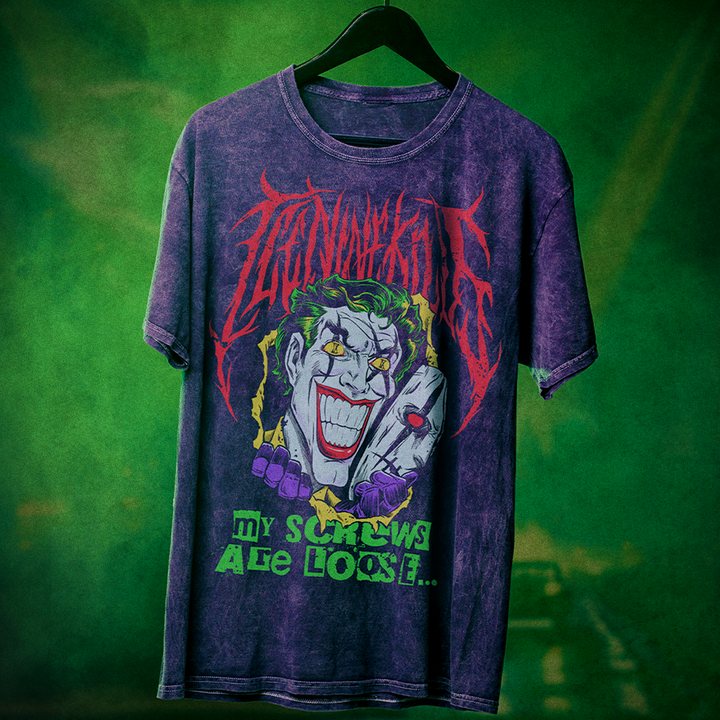 Screw Loose Dye Tee