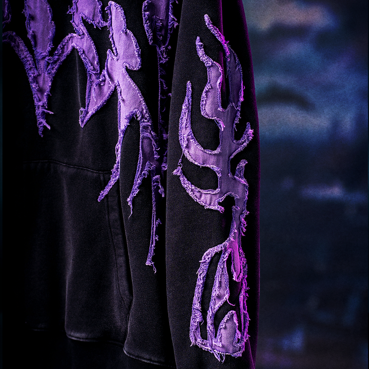 Molotov Cut and Sew Hoodie