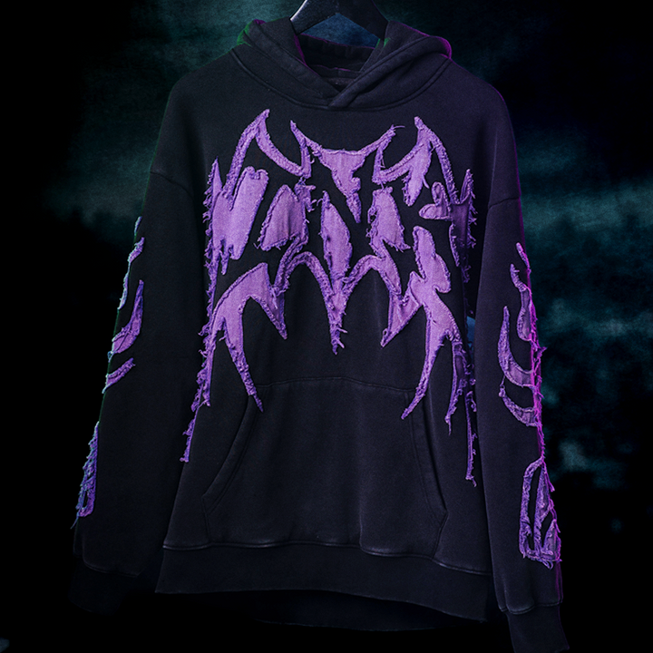 Molotov Cut and Sew Hoodie