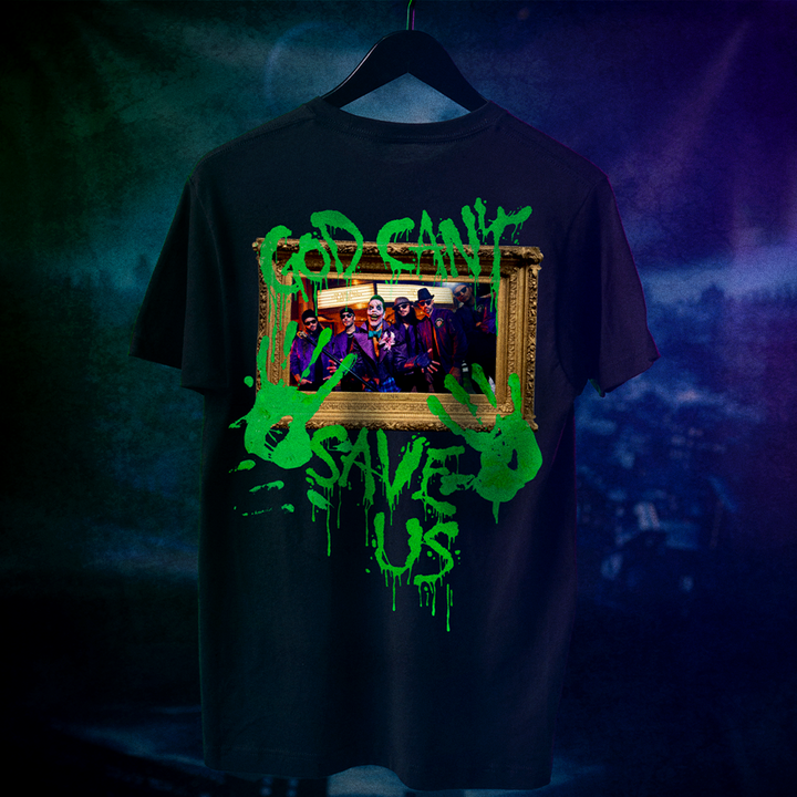 God Can't Save Us Tee
