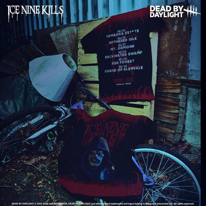 Dead by Daylight Tour Tee