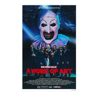 A Work of Art Theatre-Sized Movie Print