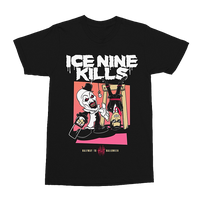 (Cut In Half)way to Halloween Tee