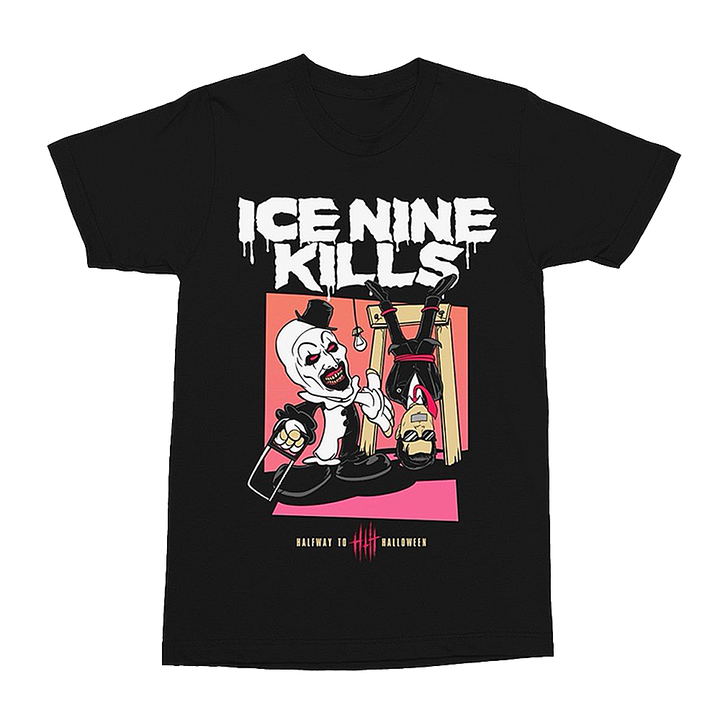 (Cut In Half)way to Halloween Tee
