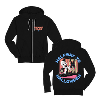 (Cut In Half)way to Halloween Hoodie