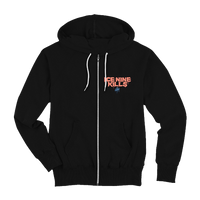(Cut In Half)way to Halloween Hoodie