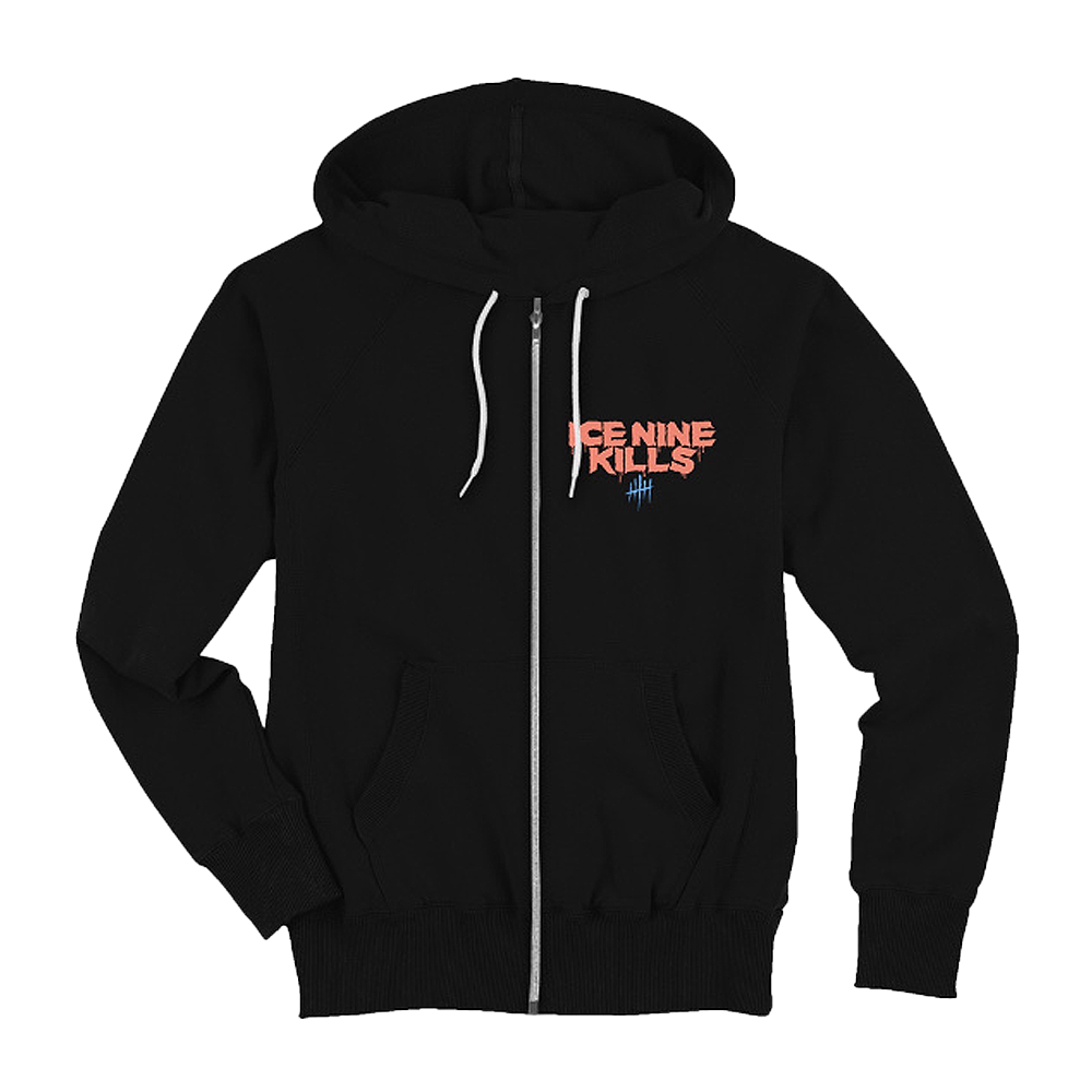 (Cut In Half)way to Halloween Hoodie