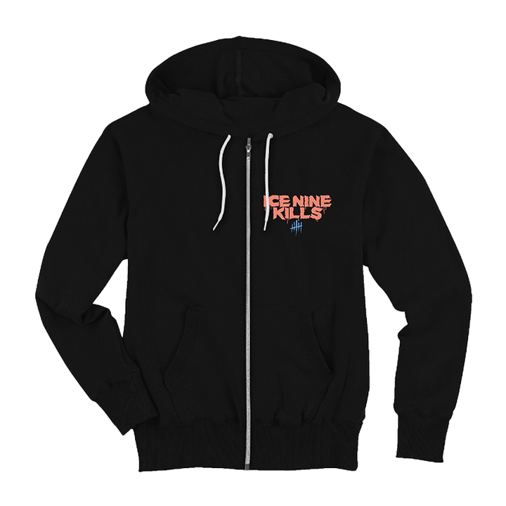 (Cut In Half)way to Halloween Hoodie