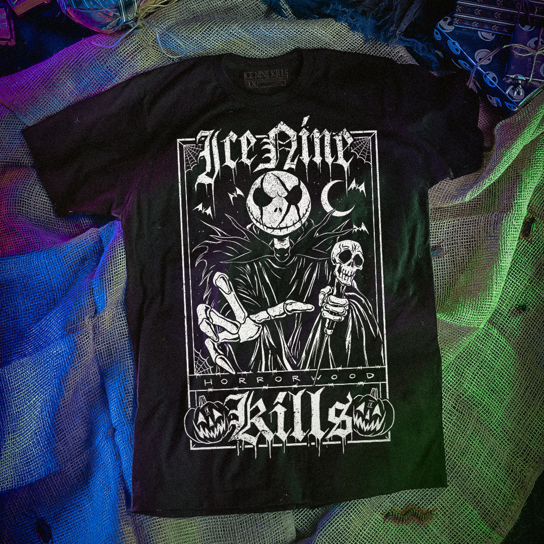The Death Card Tarot Tee