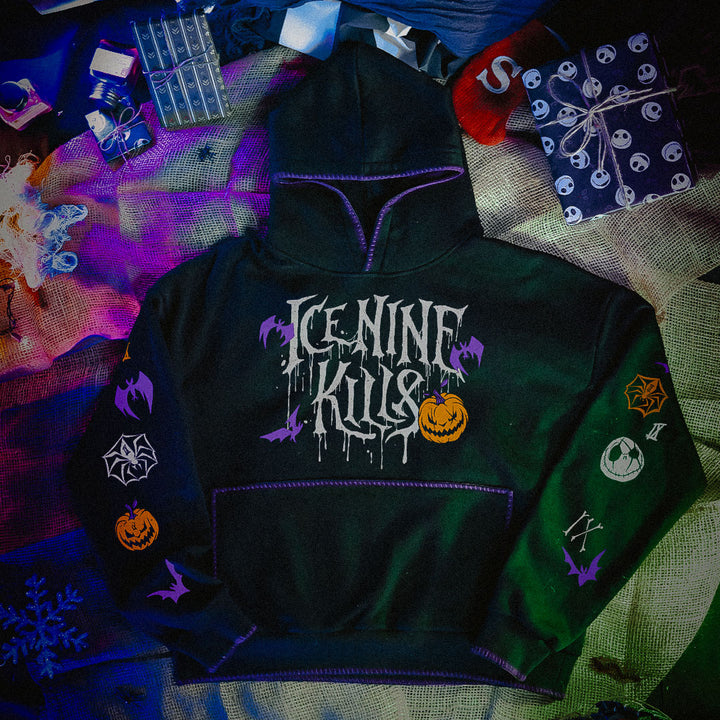 Witches Get Stitches Hoodie