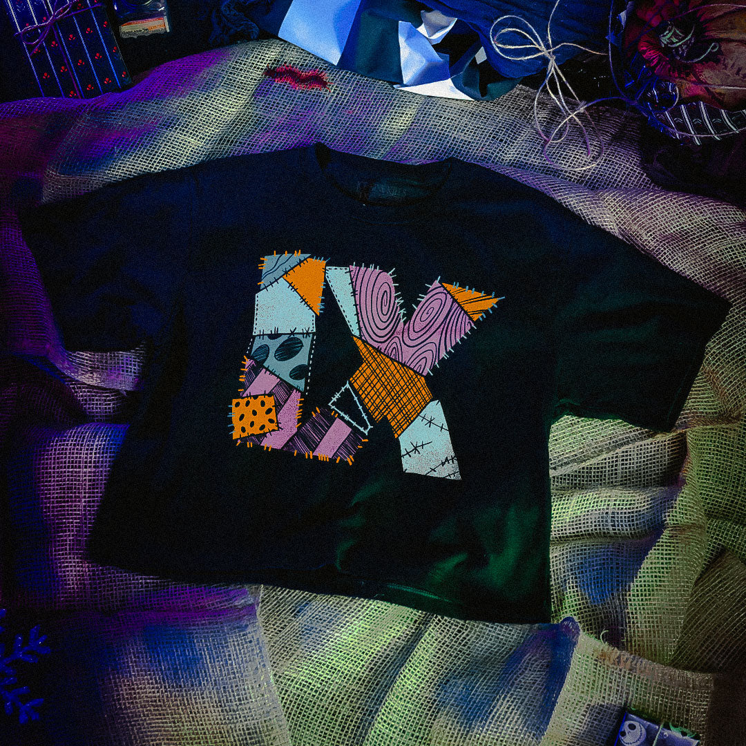 Sally's Nightmare Cropped Tee