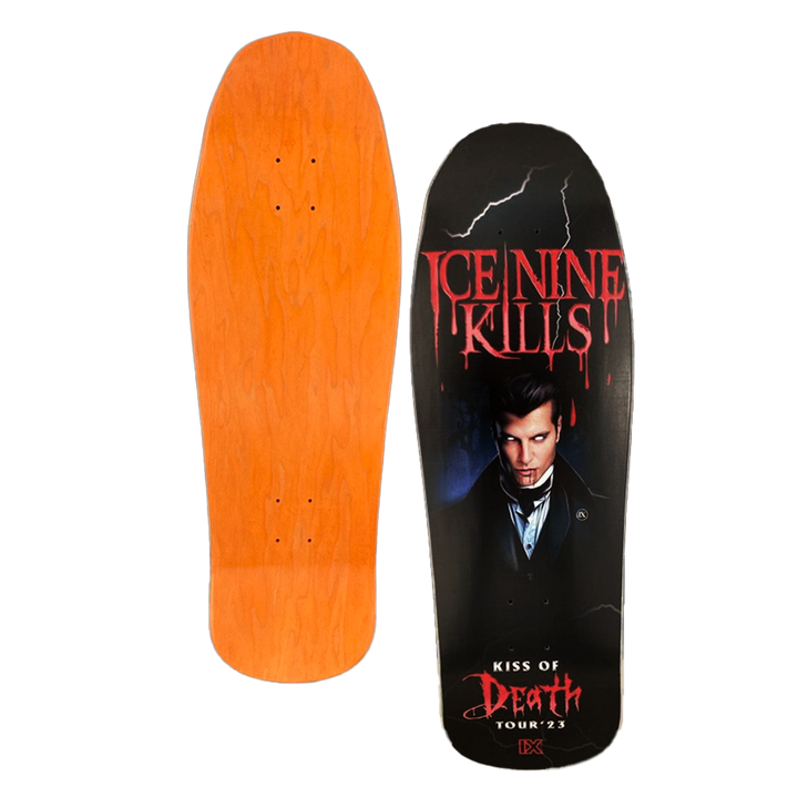 KOD Tour Skate Deck - Orange