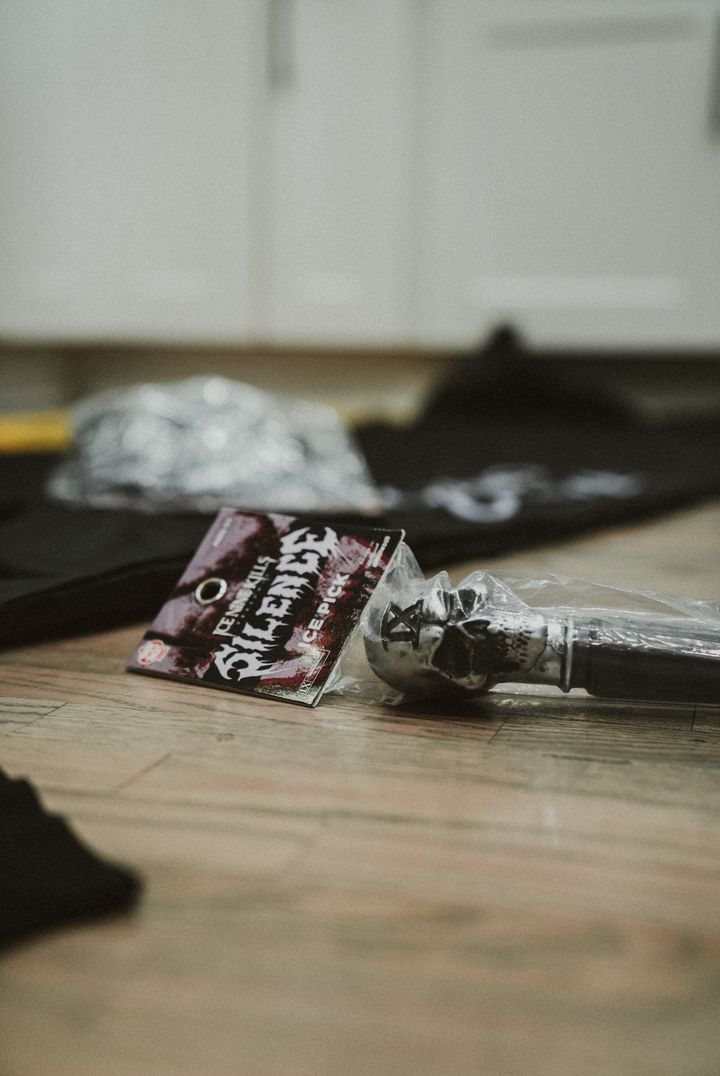 ‘SILENCE' ICE PICK - ‘Trick or Treat Studios' Limited Edition (Costume Prop)