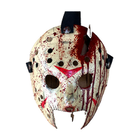 Signed Spencer Replica Hockey Mask (LIMITED RESTOCK)