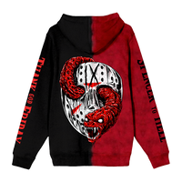 Spencer Goes To Hell Split Dye Hoodie