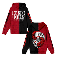 Spencer Goes To Hell Split Dye Hoodie