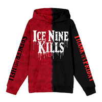 Spencer Goes To Hell Split Dye Hoodie