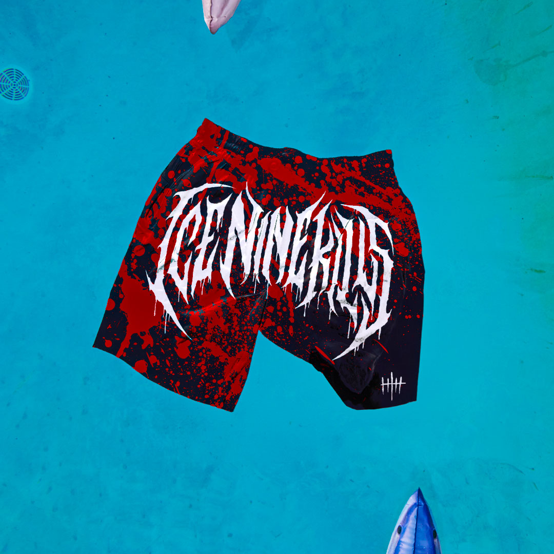 Crimson Tide Board Shorts
