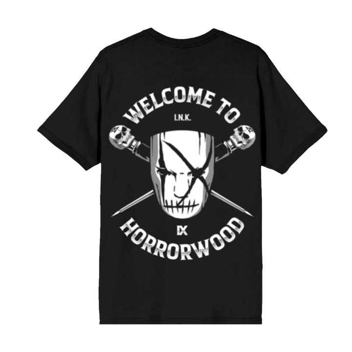 Welcome To Horrorwood Tee
