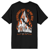 INK Burning Church T-Shirt