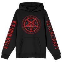 INK Pentagram Pullover Hoodie
