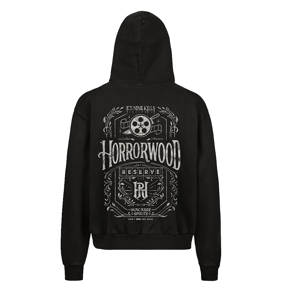 Horrorwood Reserve Zip Hoodie