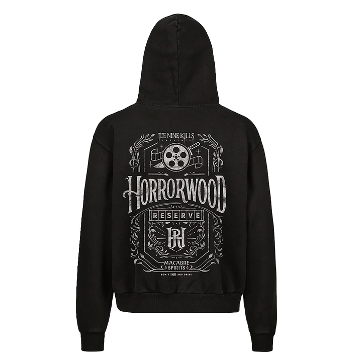 Horrorwood Reserve Zip Hoodie