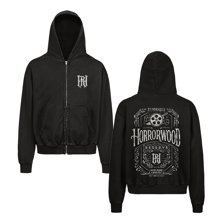 Horrorwood Reserve Zip Hoodie