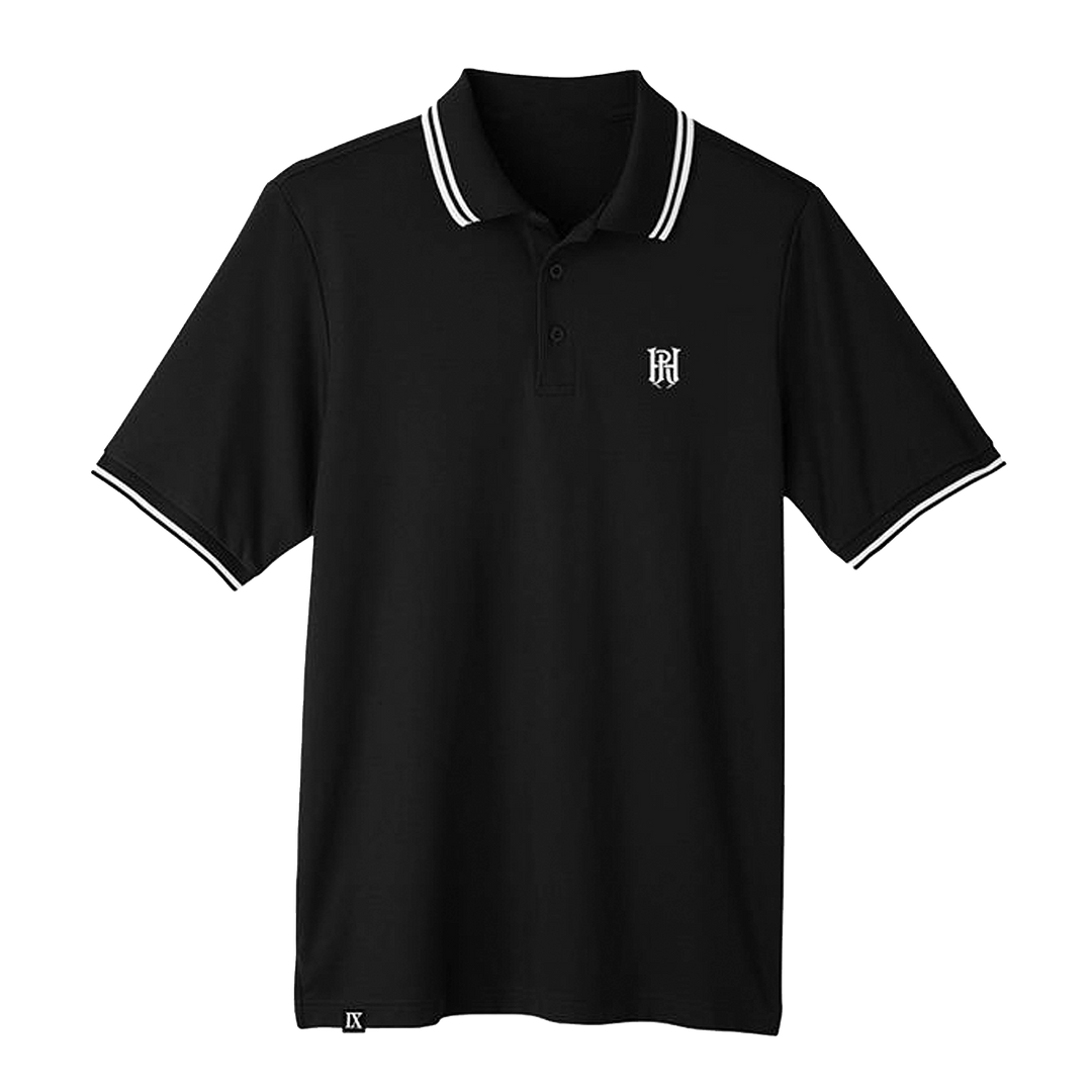Horrorwood Reserve Black Polo – ICE NINE KILLS Horrorwood Reserve Black Polo – ICE NINE KILLS
