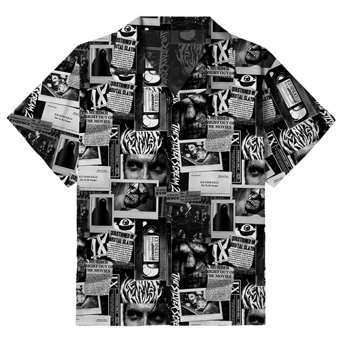 Evidence Board Button Up