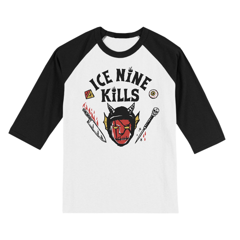 Hellfire Raglan Tee