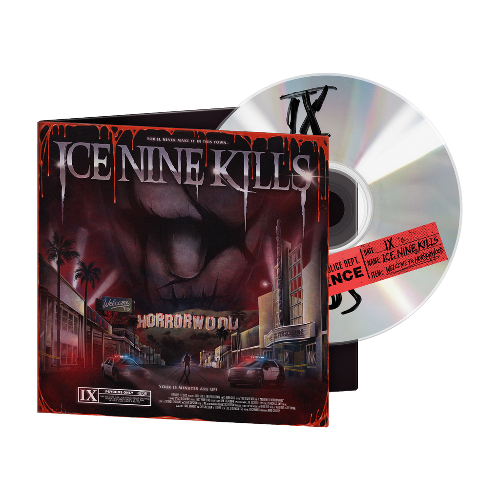 The Silver Scream 2: Welcome To Horrorwood (Deluxe Bloodshed