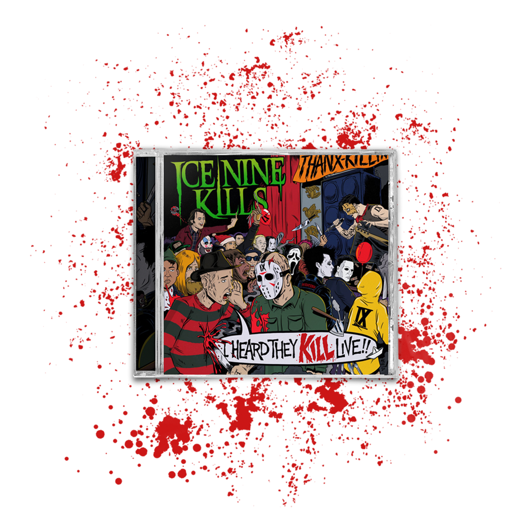 I Heard They KILL Live!! CD