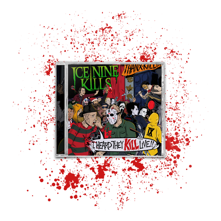 I Heard They KILL Live!! CD